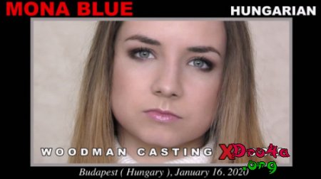 Mona Blue - Woodman Casting X (2020) SiteRip