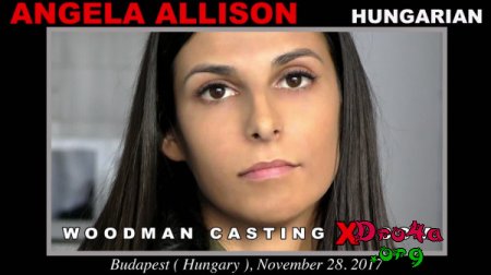 Angela Allison - Woodman Casting X (2021) SiteRip